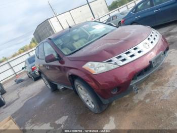  Salvage Nissan Murano