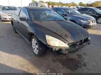  Salvage Honda Accord