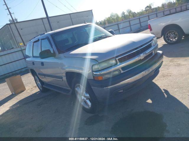  Salvage Chevrolet Tahoe