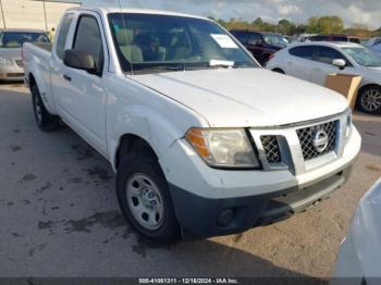  Salvage Nissan Frontier