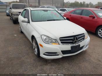  Salvage Mercedes-Benz C-Class