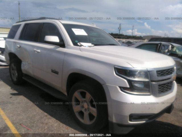  Salvage Chevrolet Tahoe