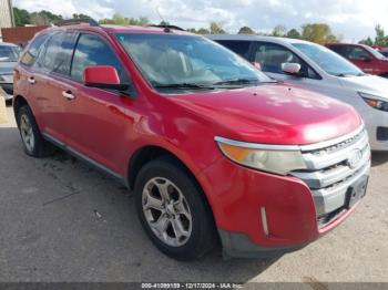  Salvage Ford Edge