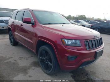  Salvage Jeep Grand Cherokee