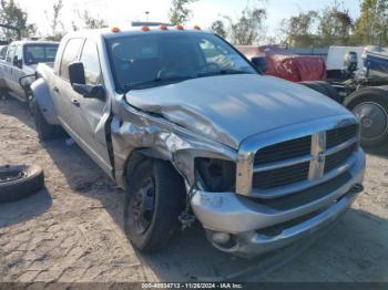  Salvage Dodge Ram 3500