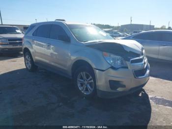  Salvage Chevrolet Equinox