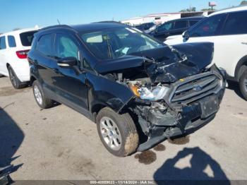  Salvage Ford EcoSport