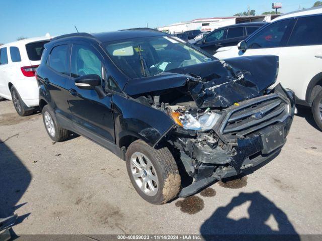  Salvage Ford EcoSport