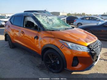  Salvage Nissan Kicks