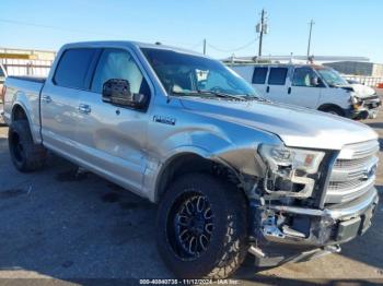  Salvage Ford F-150