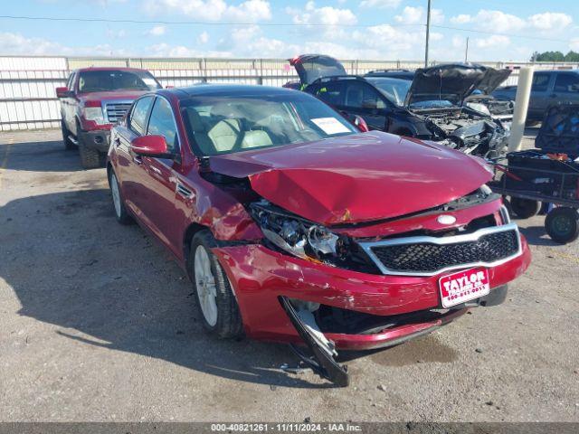  Salvage Kia Optima