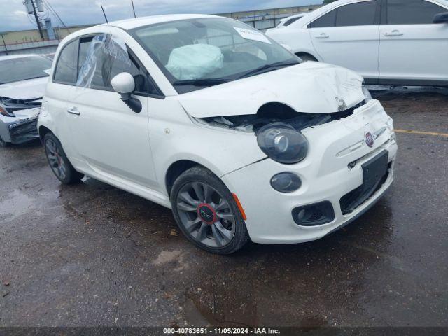  Salvage FIAT 500