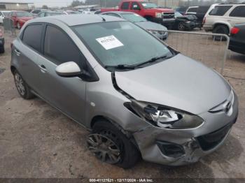  Salvage Mazda Mazda2