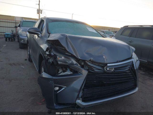  Salvage Lexus RX