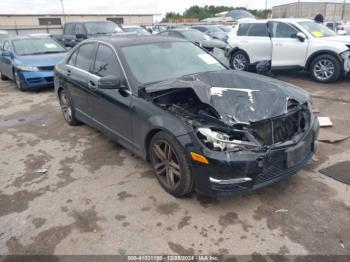  Salvage Mercedes-Benz C-Class