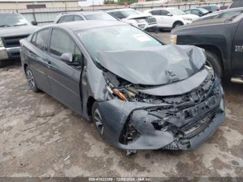  Salvage Toyota Prius Prime