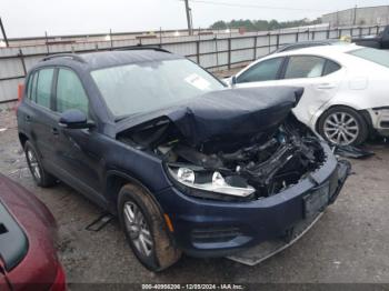  Salvage Volkswagen Tiguan