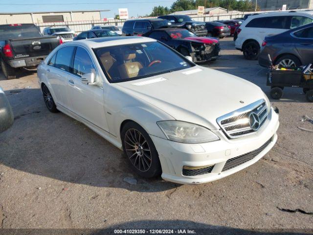  Salvage Mercedes-Benz S-Class