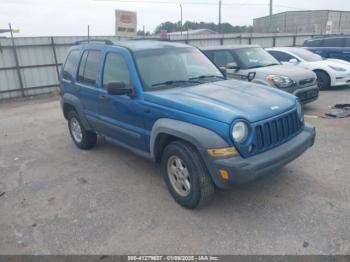  Salvage Jeep Liberty