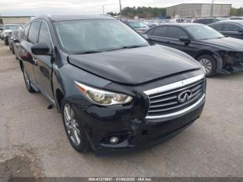  Salvage INFINITI JX35