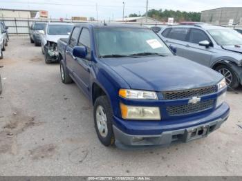  Salvage Chevrolet Colorado