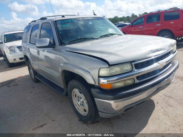  Salvage Chevrolet Tahoe