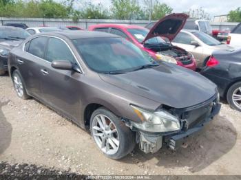  Salvage Nissan Maxima