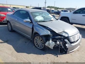  Salvage Chrysler 200