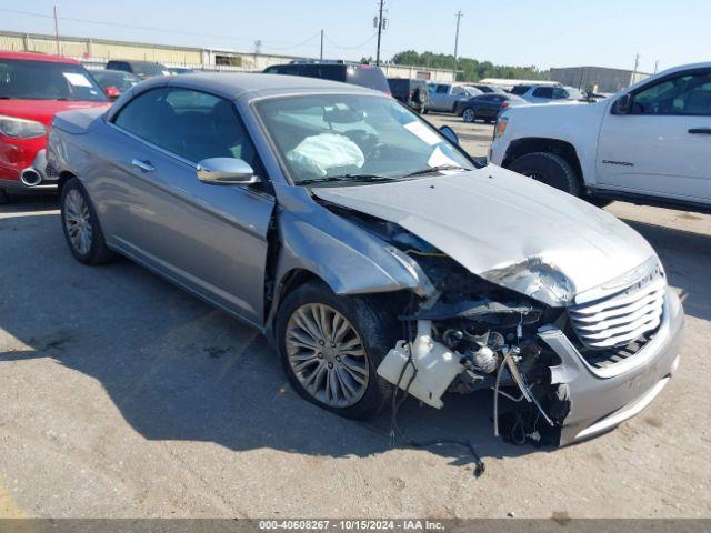  Salvage Chrysler 200