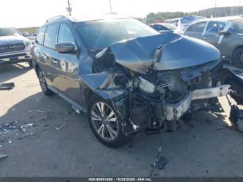  Salvage Nissan Pathfinder