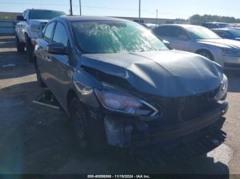  Salvage Nissan Sentra