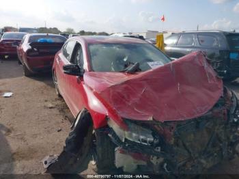  Salvage Acura TLX