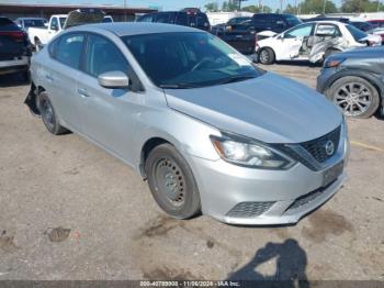  Salvage Nissan Sentra