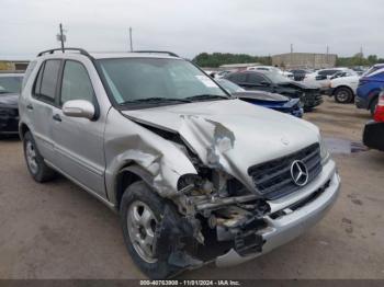  Salvage Mercedes-Benz M-Class