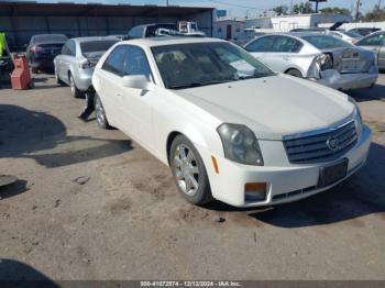  Salvage Cadillac CTS