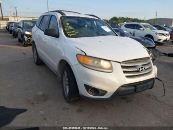  Salvage Hyundai SANTA FE