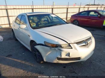  Salvage Acura TL