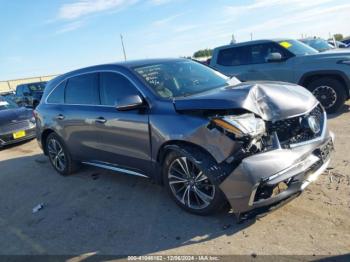  Salvage Acura MDX