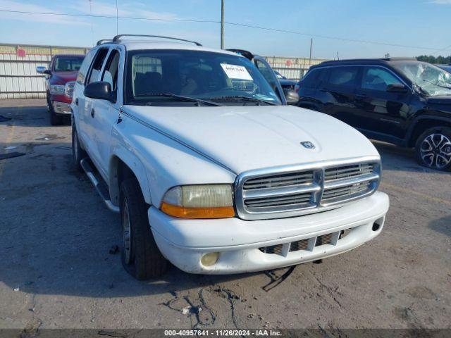  Salvage Dodge Durango