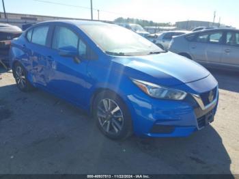  Salvage Nissan Versa