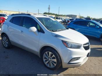  Salvage Buick Encore