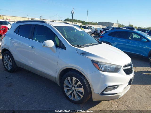  Salvage Buick Encore