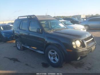  Salvage Nissan Xterra