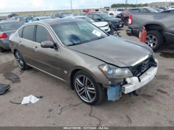  Salvage INFINITI M45