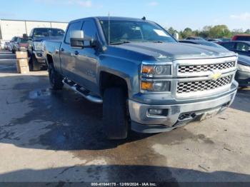  Salvage Chevrolet Silverado 1500