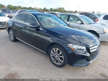  Salvage Mercedes-Benz C-Class