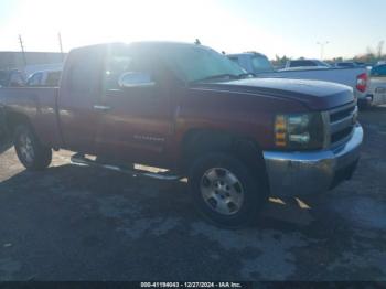  Salvage Chevrolet Silverado 1500