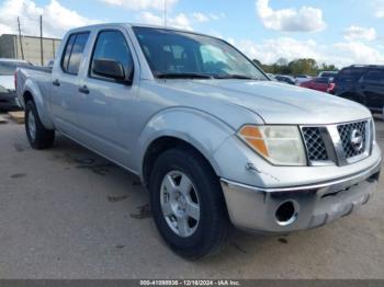  Salvage Nissan Frontier