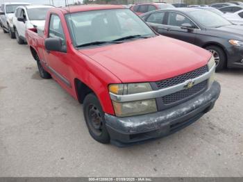  Salvage Chevrolet Colorado