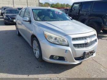  Salvage Chevrolet Malibu